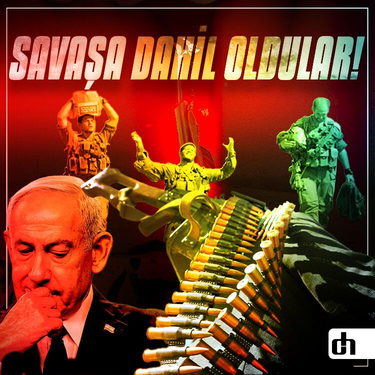 İran ABD-israil savaşında sıcak gelişme: Resmen dahil oldular!