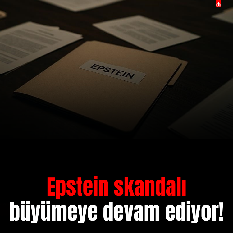 Epstein skandalı büyümeye devam ediyor!