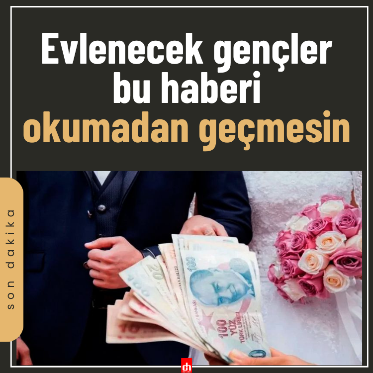 Evlenecek gençler bu haberi okumadan geçmesin