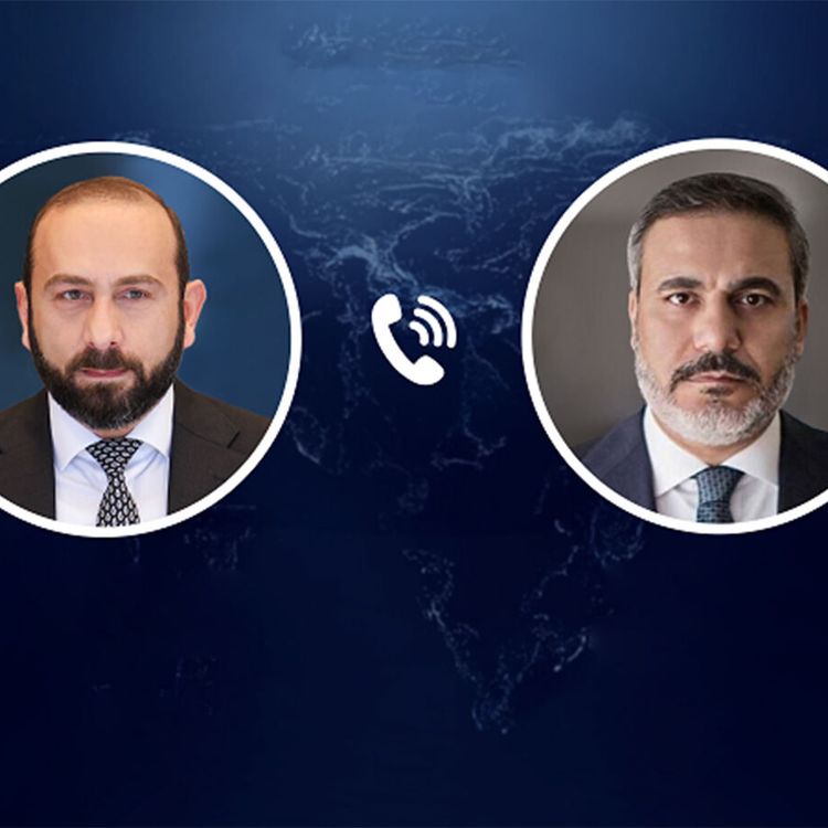 Bakan Fidan, Mirzoyan ile Görüştü!