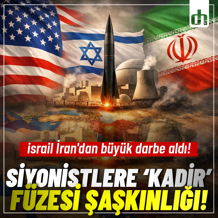 israil İran'dan büyük darbe aldı: İşgalcilerin nutku tutuldu!