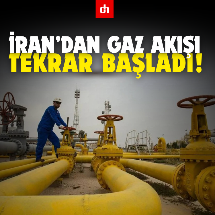 İran’dan Gaz Akışı Tekrar Başladı!