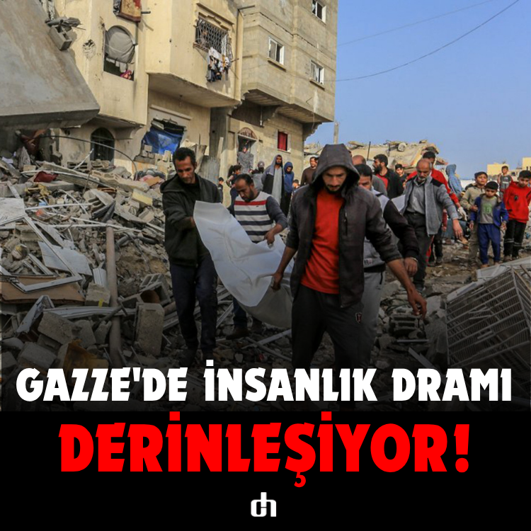 Gazze'de İnsanlık Dramı Derinleşiyor!