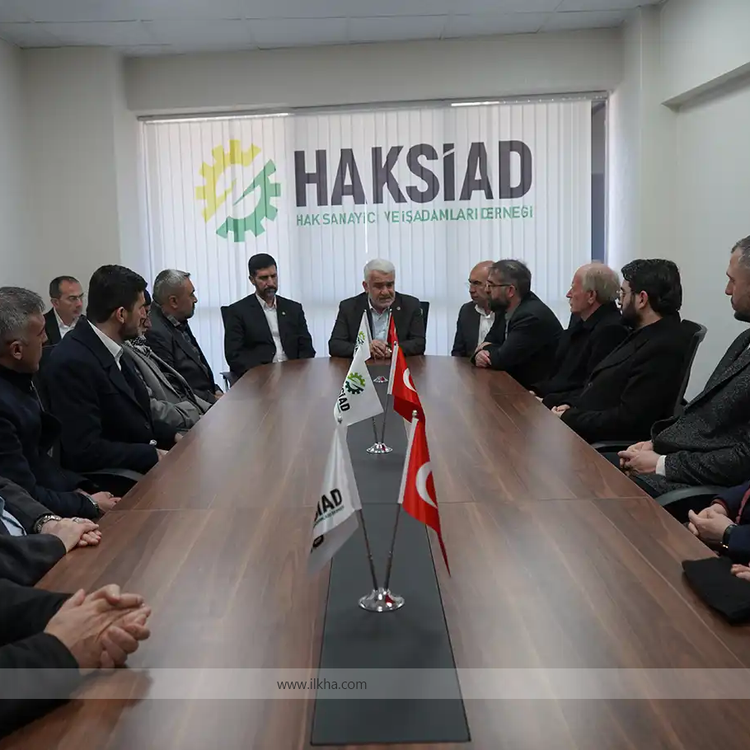 HÜDA PAR Genel Başkanı Yapıcıoğlu Konya’da: İş Dünyası ve Akademisyenlerle bir araya geldi