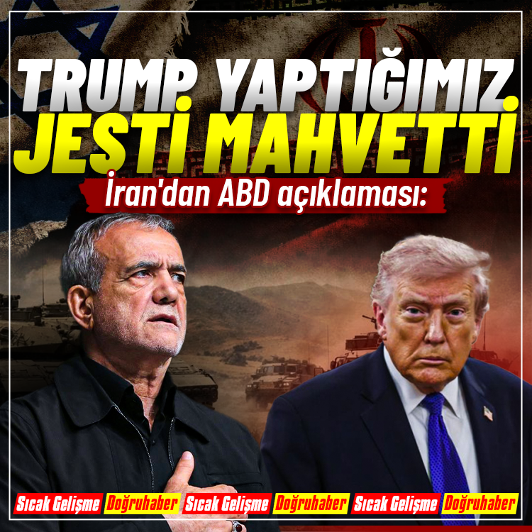 İran'dan ABD açıklaması: Trump yaptığımız jesti mahvetti