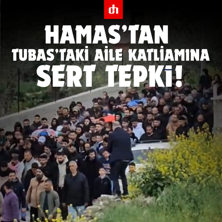HAMAS’tan Tubas’taki Aile Katliamına Sert Tepki!