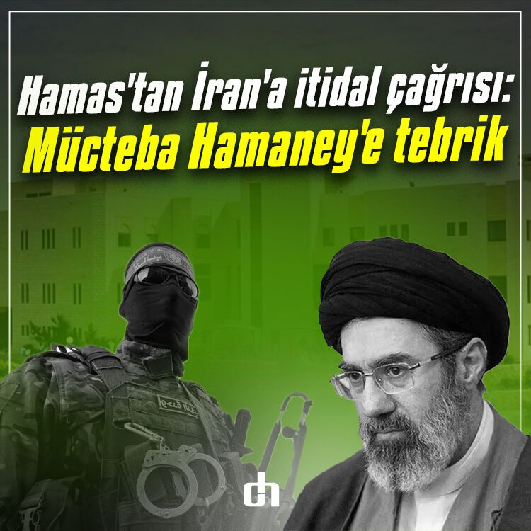 Hamas'tan İran'a itidal çağrısı: Mücteba Hamaney'e tebrik