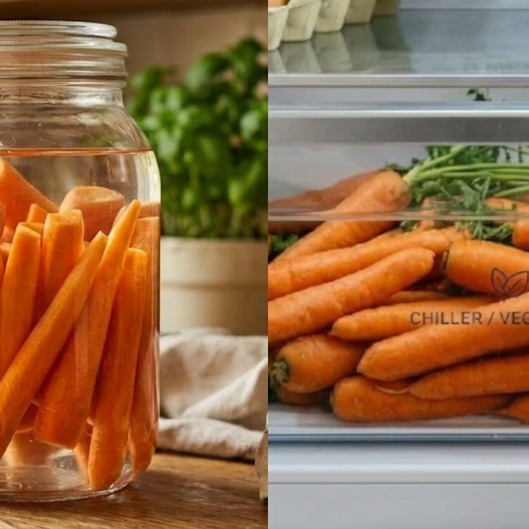 Havuçları bu biçimde korumaya çalışıyorsanız yanlış yoldasınız