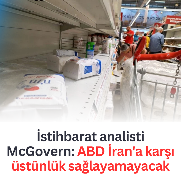 İstihbarat analisti McGovern: ABD İran'a karşı üstünlük sağlayamayacak