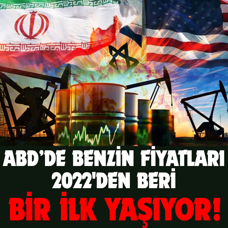 ABD’de Benzin Fiyatları 2022'den Beri Bir İlk Yaşıyor!