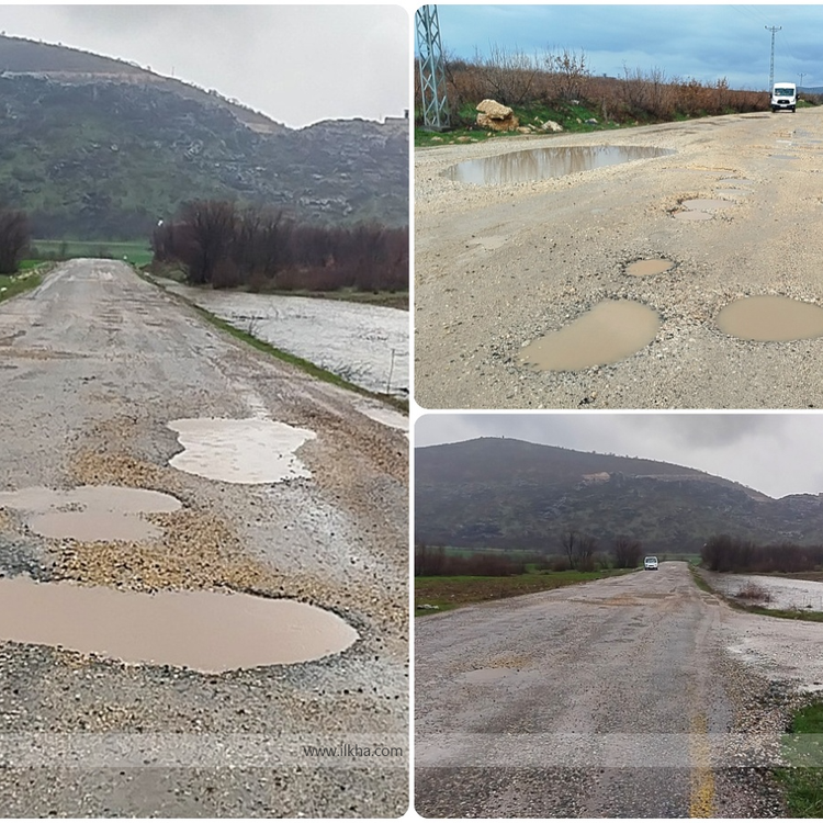 Hazro-Kulp-Silvan hattındaki kırsal mahalle yollarının bozukluğu vatandaşları bezdirdi
