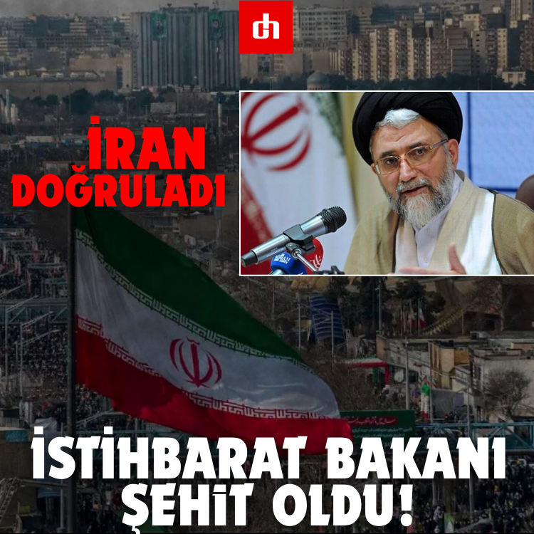 İran doğruladı: İstihbarat Bakanı Şehit Oldu!