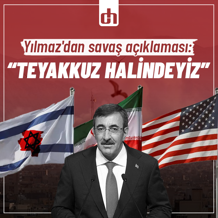 Yılmaz'dan ABD ve israil'in İran'a saldırılarına ilişkin açıklama