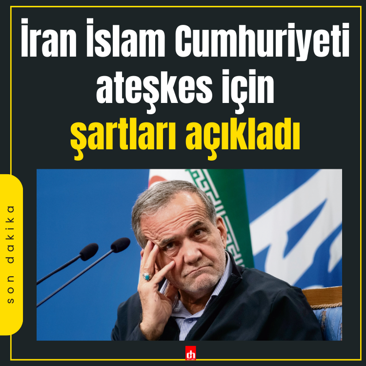 İran İslam Cumhuriyeti ateşkes için şartları açıkladı
