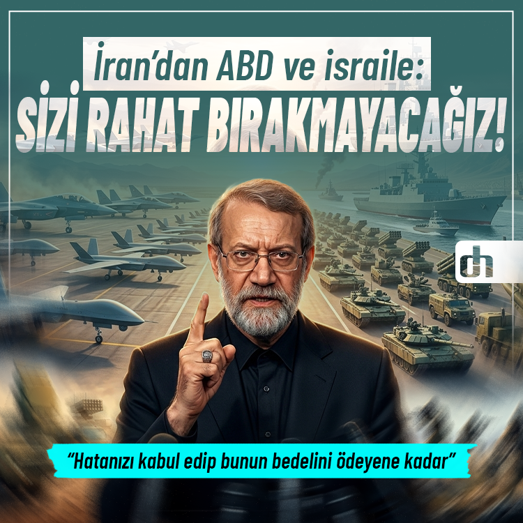 İran tehdit etti: Hatanızı kabul edene kadar sizi rahat bırakmayacağız