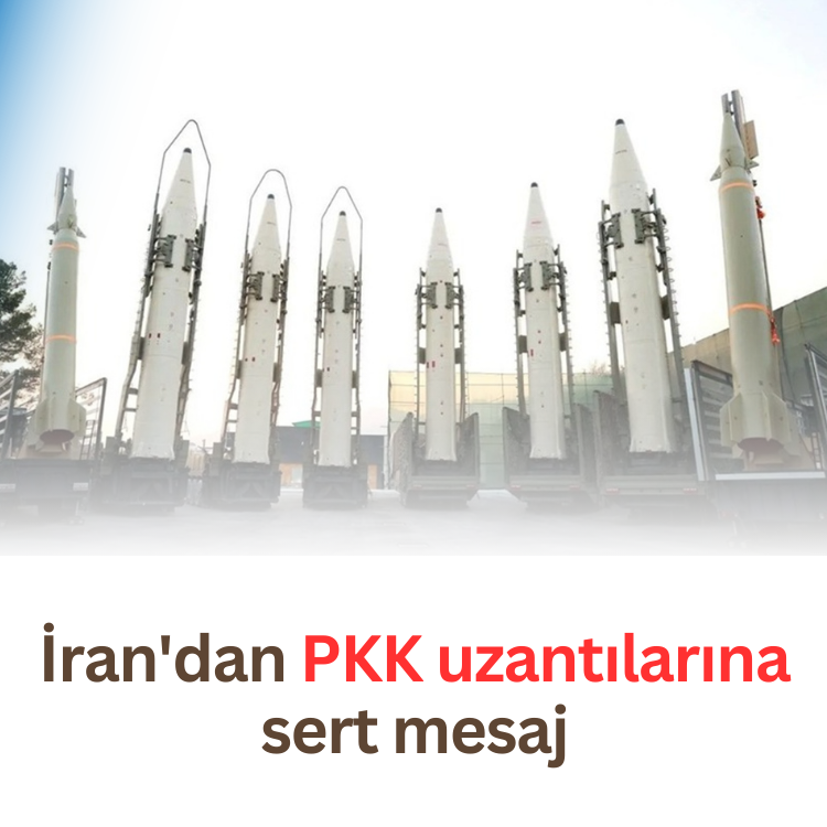 İran'dan muhalif ve PKK uzantılarına sert mesaj