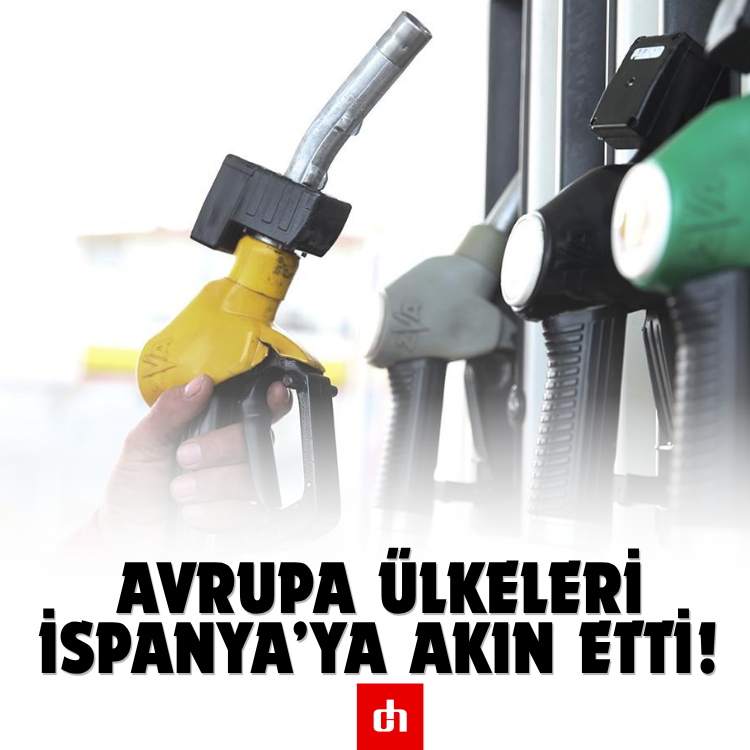 Akaryakıt İndirimi Sınırda Yoğunluk Oluşturdu: Fransız ve Portekizliler Akın Ediyor