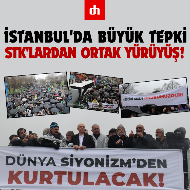 İstanbul'da Büyük Tepki: STK'lardan Ortak Yürüyüş!