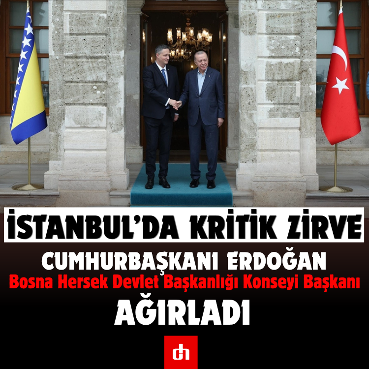 İstanbul’da Kritik Zirve: Cumhurbaşkanı Erdoğan, Denis Beçiroviç’i Ağırladı