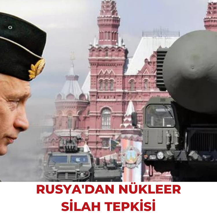 Rusya'dan nükleer silah tepkisi