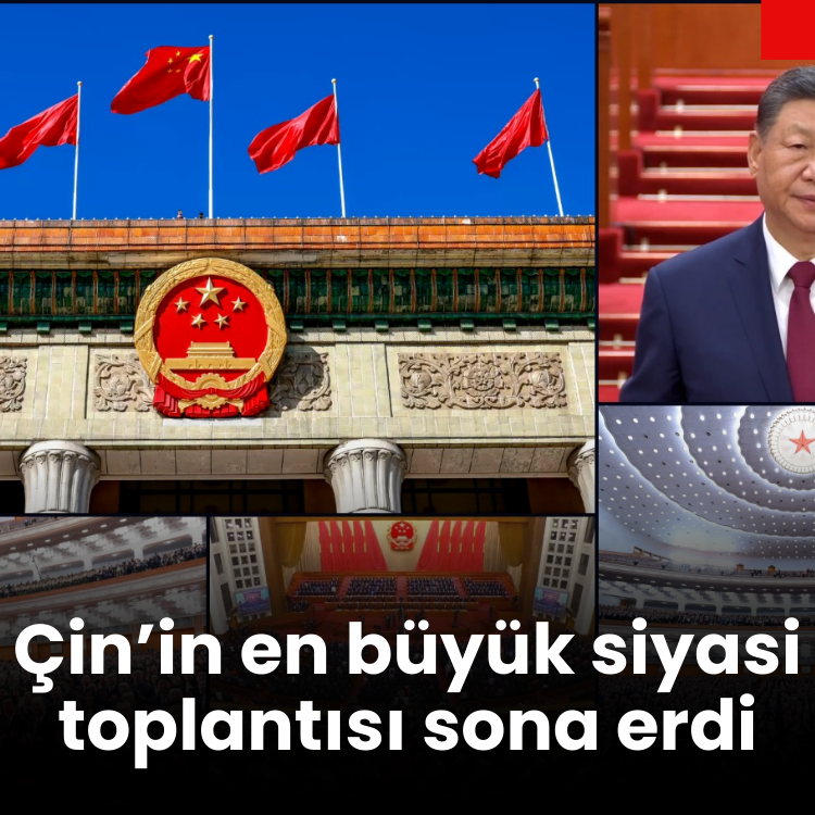 Çin’in en büyük siyasi toplantısı sona erdi