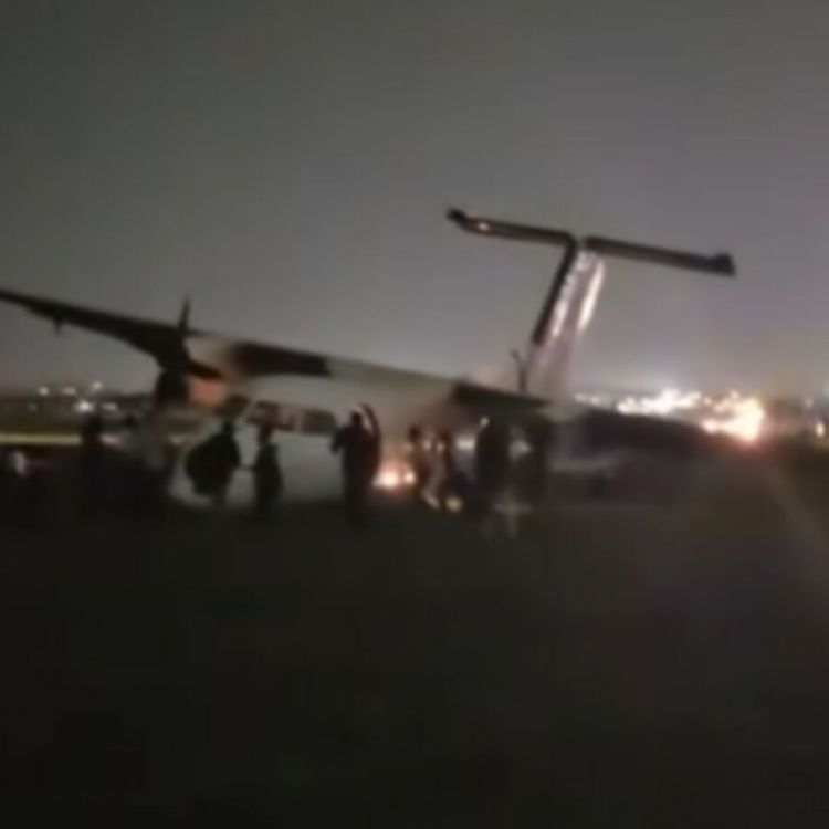 Korkutan Kaza: Yolcu Uçağı Pist Dışına Çıktı!