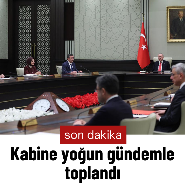 Masada hangi başlıklar var? Kabine toplantısı başladı!
