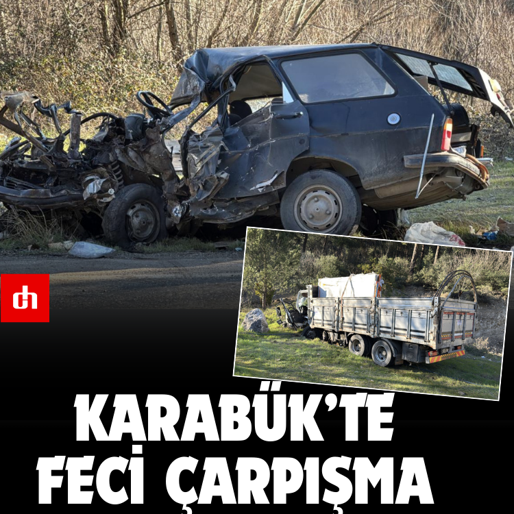 Karabük’te Feci Çarpışma: Hastane Çalışanı ve Eşi Hayatını Kaybetti!