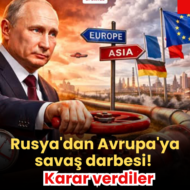Rusya'dan Avrupa'ya savaş darbesi! Karar verdiler
