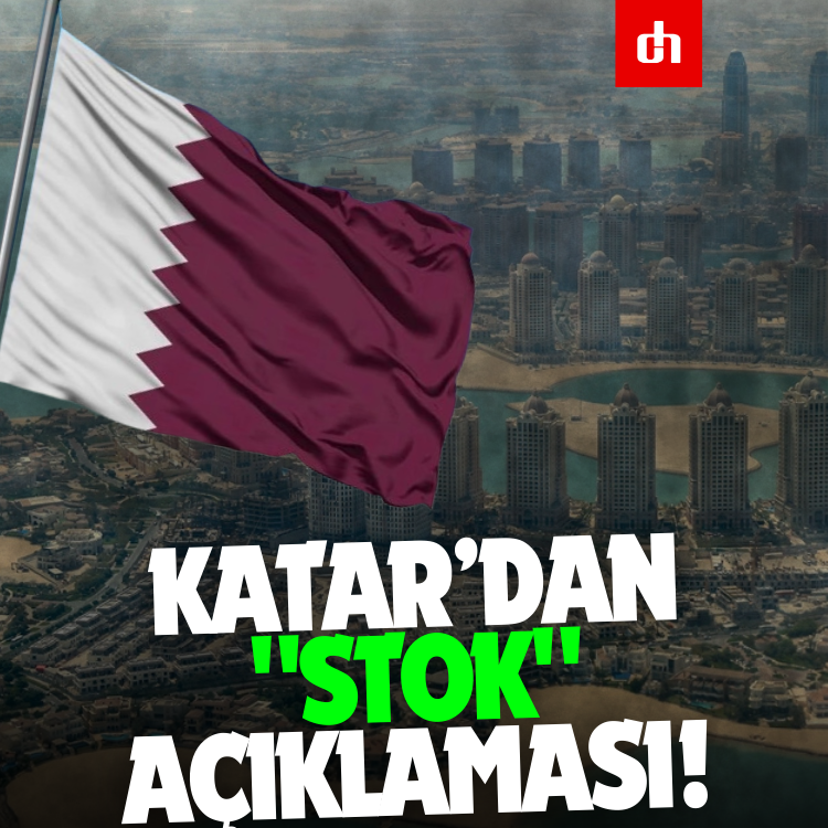Katar’dan "Stok" Güvencesi: Vatandaşa Sorumlu Tüketim Çağrısı!