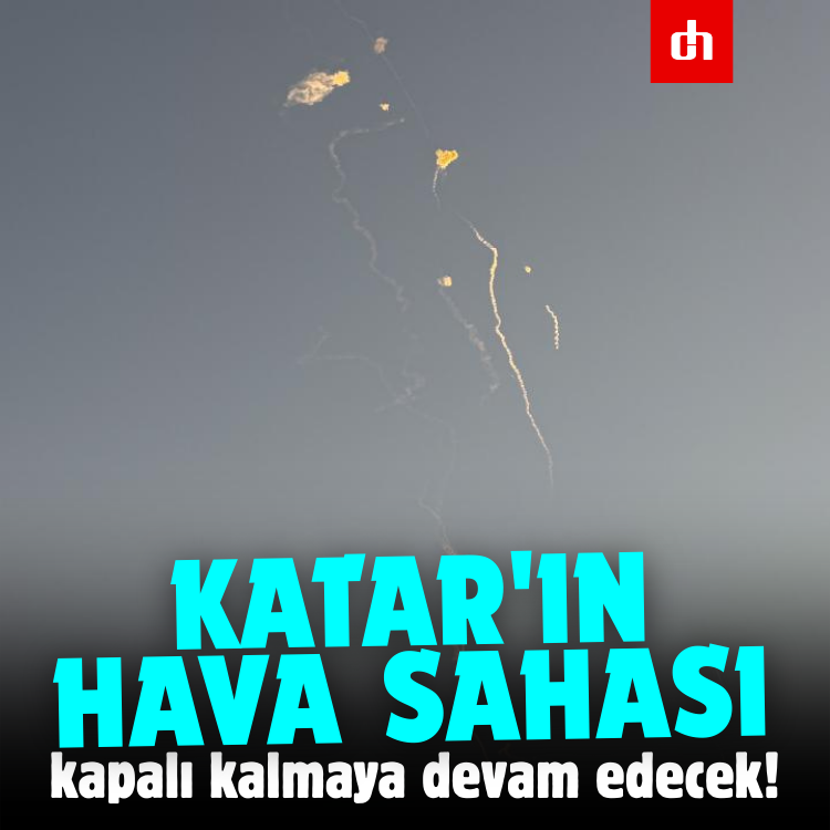 Katar'ın hava sahası kapalı kalmaya devam edecek!