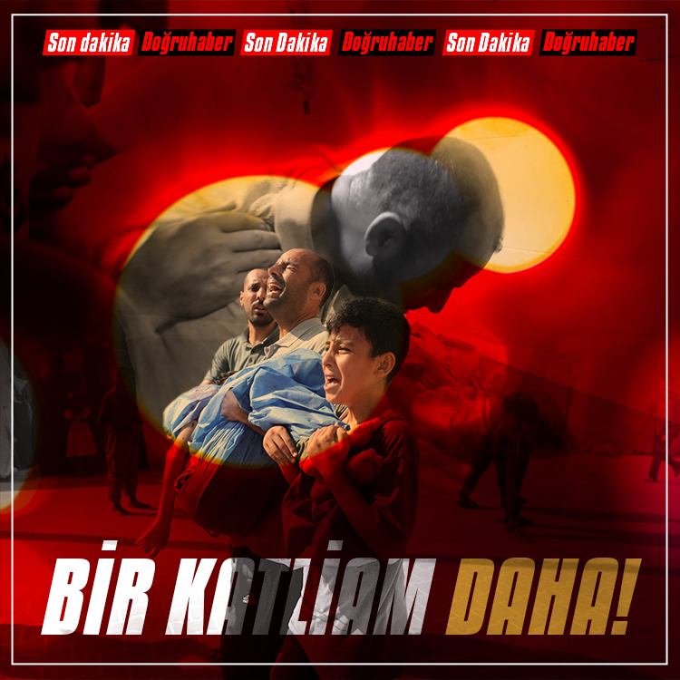 Son dakika: Gazze'de çok sayıda polis ve sivil şehit oldu!