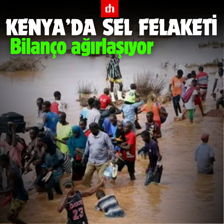 Kenya’da Sel Felaketi: Bilanço ağırlaşıyor