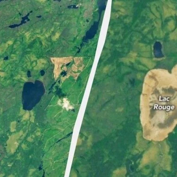 Kocaman göl bir gecede silinip gitti: Haritada büyük bir değişiklik oldu