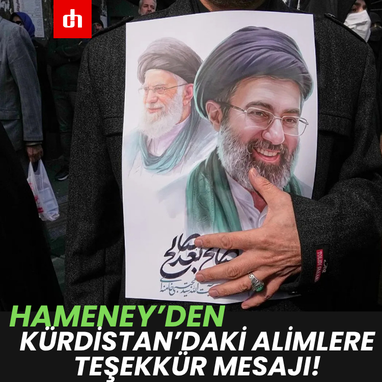 Hameney’den Kürdistan’daki Alimlere Teşekkür Mesajı!