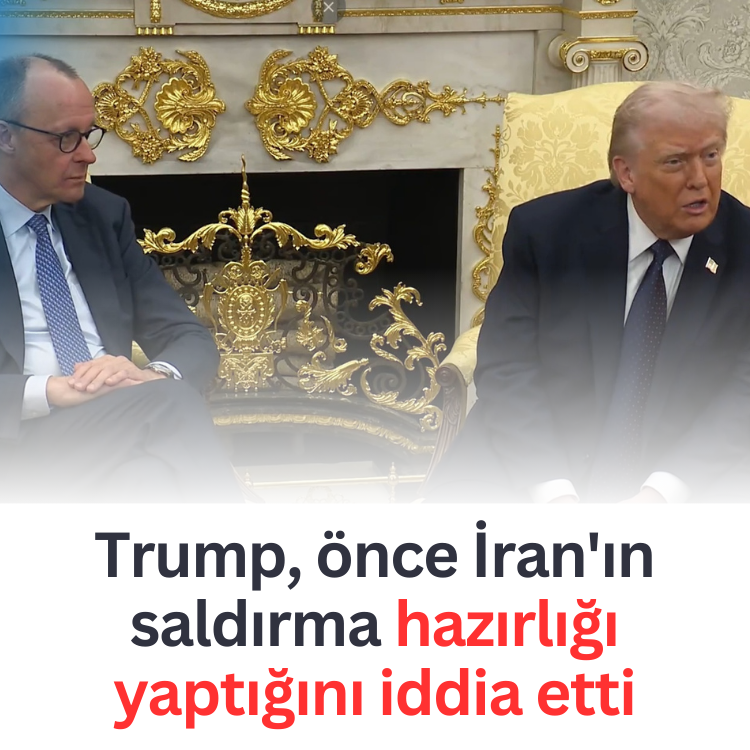 Trump, önce İran'ın saldırma hazırlığı yaptığını iddia etti