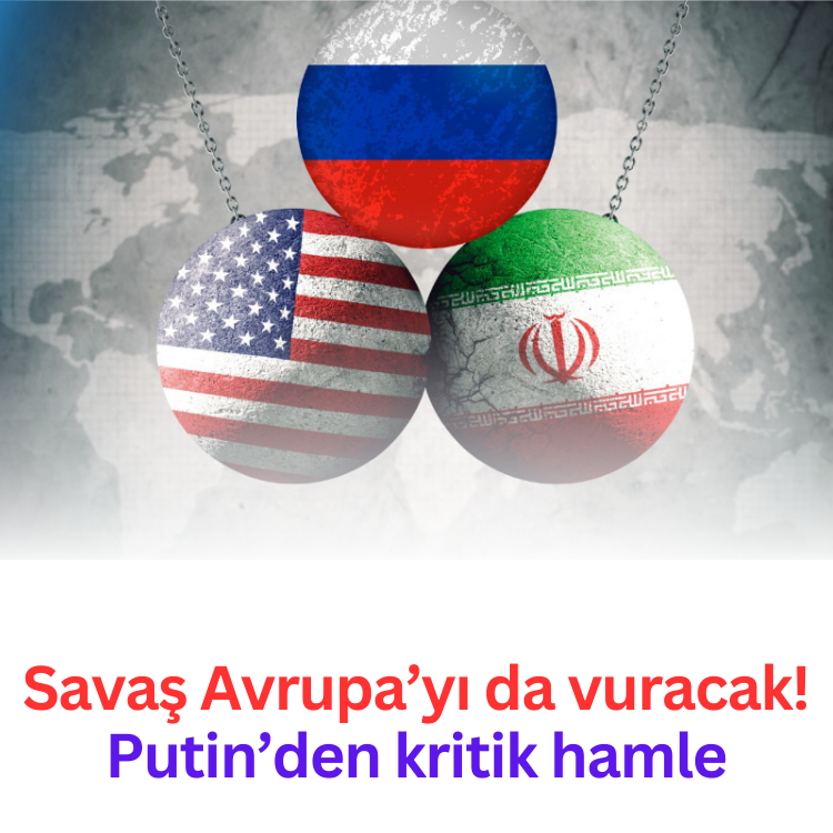 Savaş Avrupa’yı da vuracak! Putin’den kritik hamle