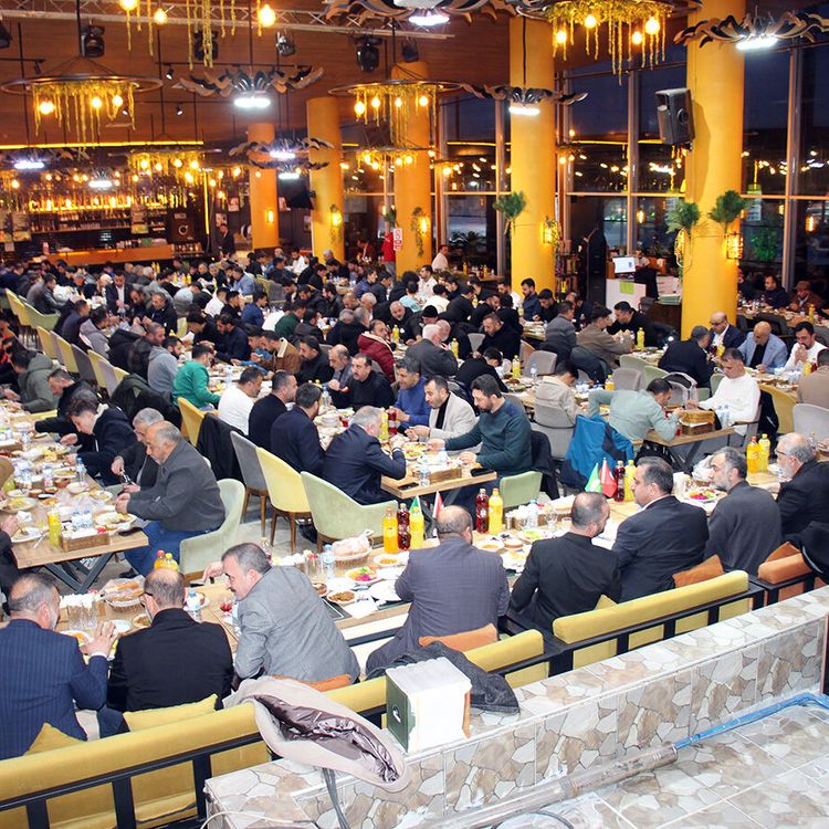 HÜDA PAR Sözcüsü Serkan Ramanlı Ağrı’da Halkla İftar Sofrasında Buluştu