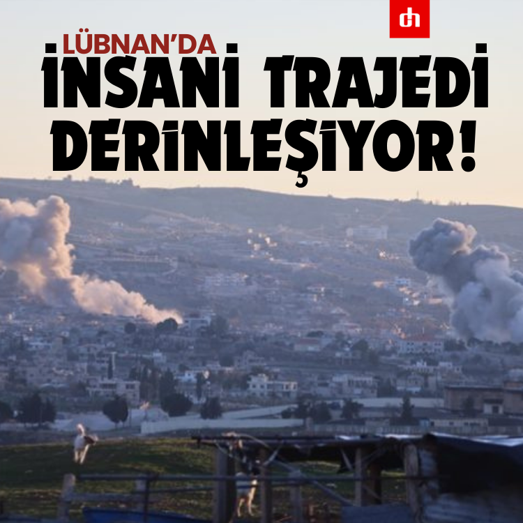 Lübnan'da bilanço ağırlaşıyor!