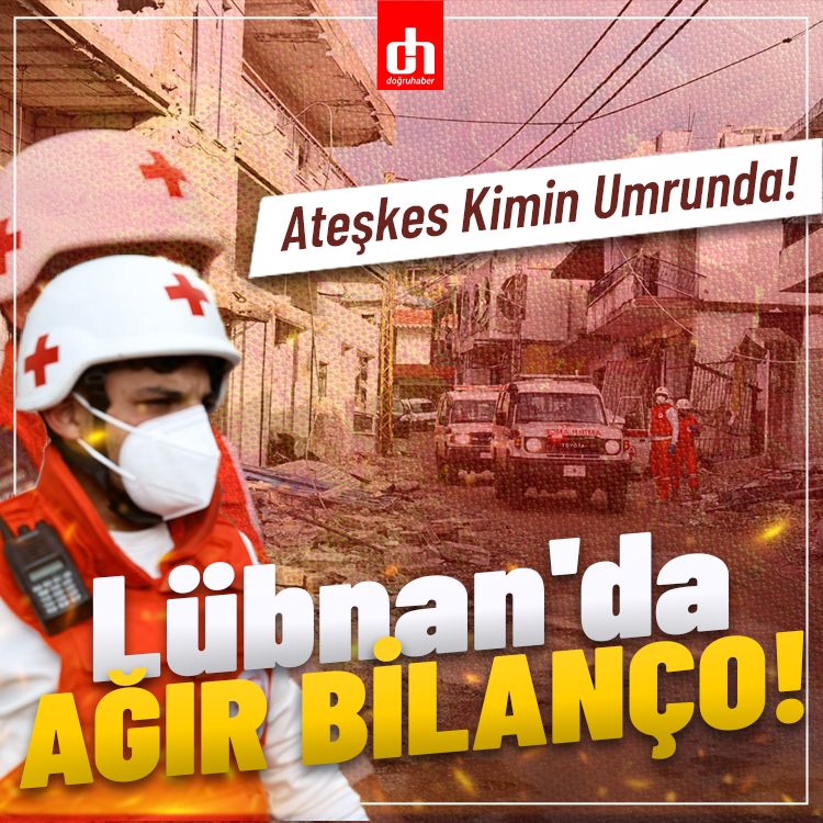 Lübnan'da bilanço ağırlaşıyor!