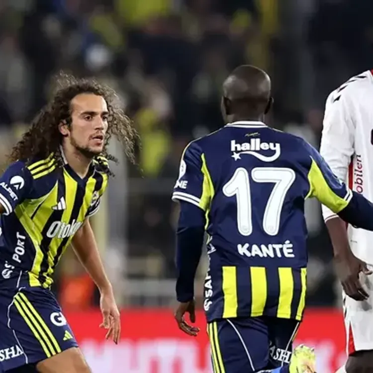 Kadıköy’de Müthiş Dönüş: Fenerbahçe- Samsunspor maçı sona erdi!