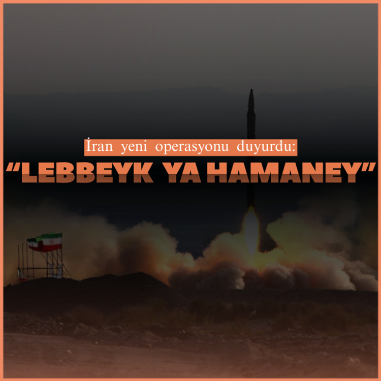 İran “Lebbeyk ya Hamaney” operasyonunu başlattı!