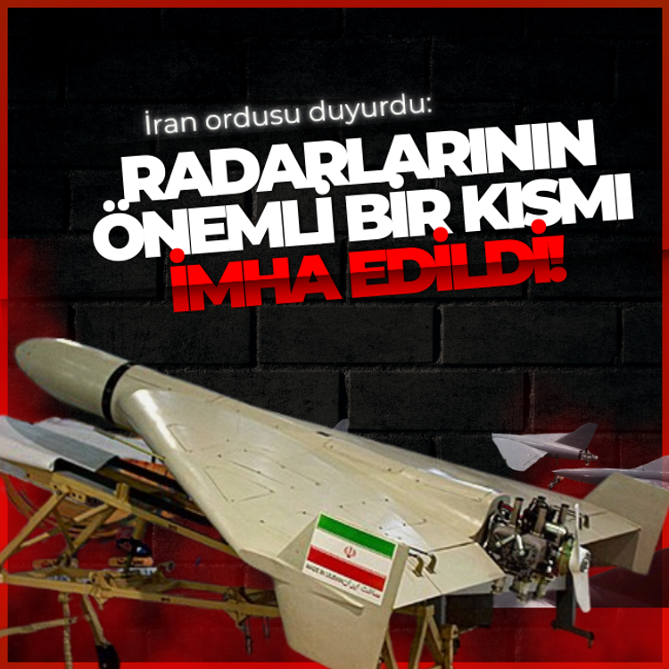 İran ordusu duyurdu: Radarlarının önemli bir kısmı imha edildi!