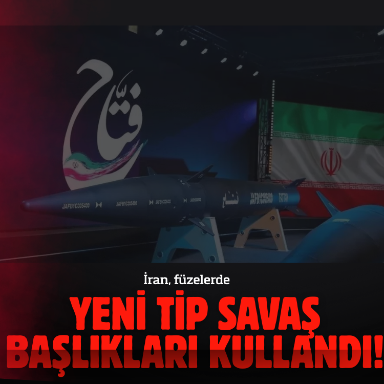 İran, füzelerde yeni tip savaş başlıkları kullandı!