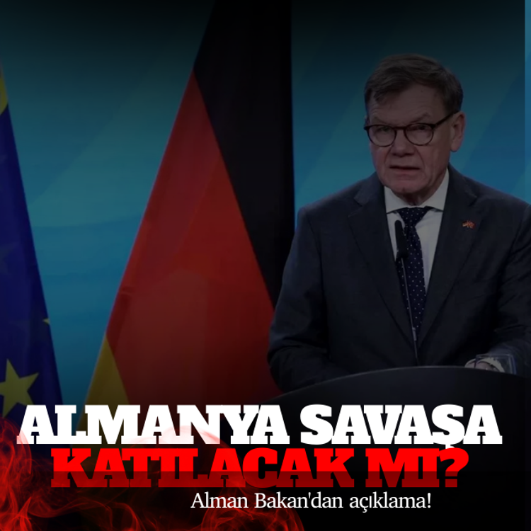 Almanya savaşa katılacak mı? Alman Bakan'dan açıklama!
