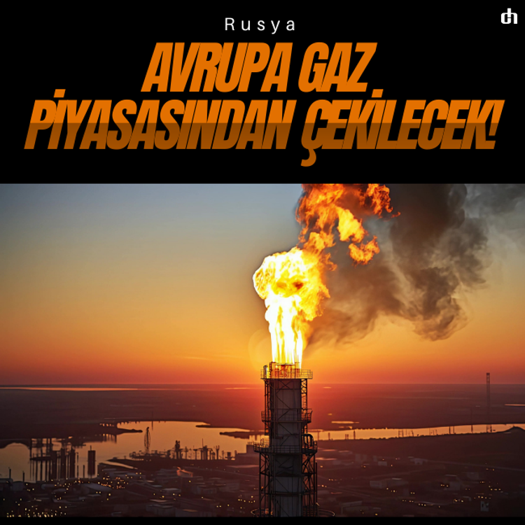 Rusya Avrupa gaz piyasasından çekilecek!