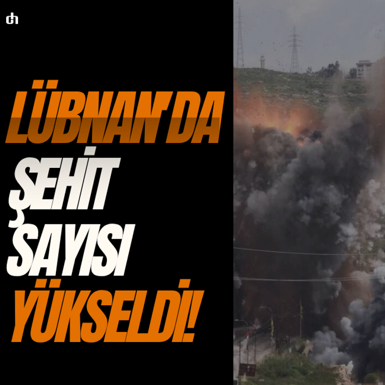 Lübnan'da şehit sayısı yükseldi!