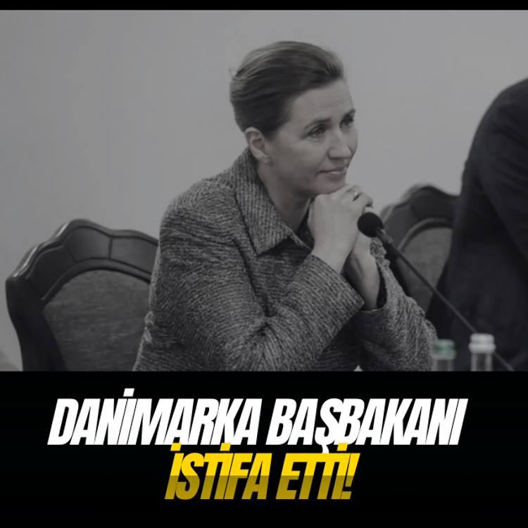 Danimarka Başbakanı istifa etti!