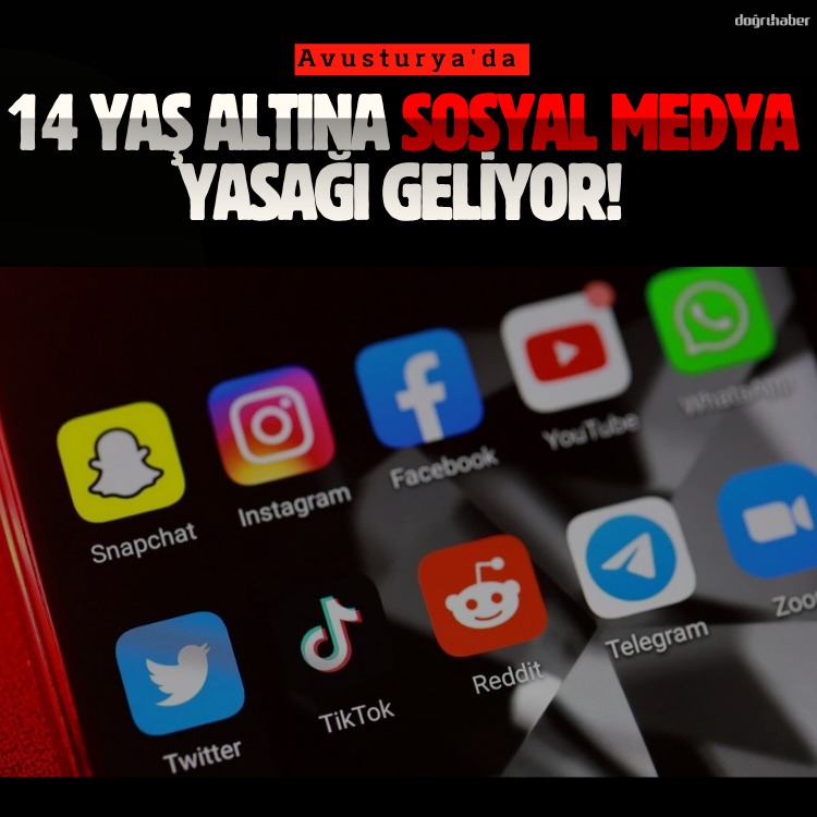 Avusturya'da 14 yaş altına sosyal medya yasağı geliyor!