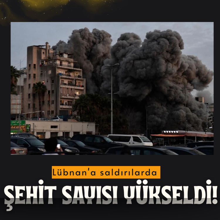 Lübnan'a saldırılarda şehit sayısı yükseldi!